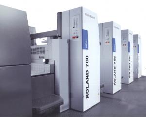 四色ROLAND 700 HiPrint印刷機